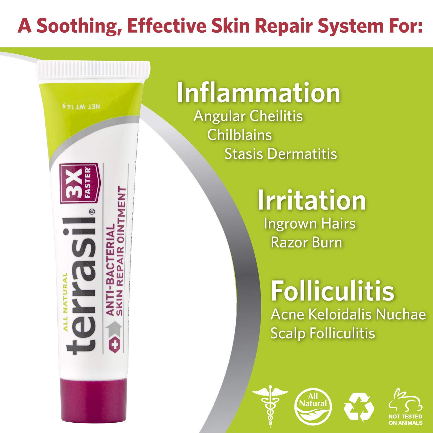 Antibacterial Skin Repair 3x Faster Dr Recommended 100