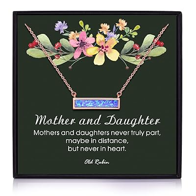 14K Gold Plated Mother and Daughter Necklace with Kuwait Ubuy