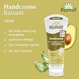 Kamill Hands and Nails Cream 100ml with Chamomile Aloe Vera Avocado Oil view 2