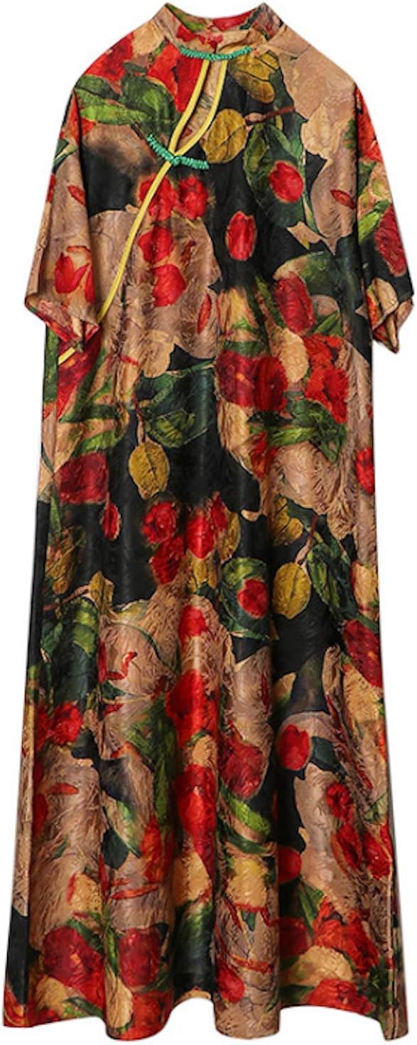 plus size chinese dress