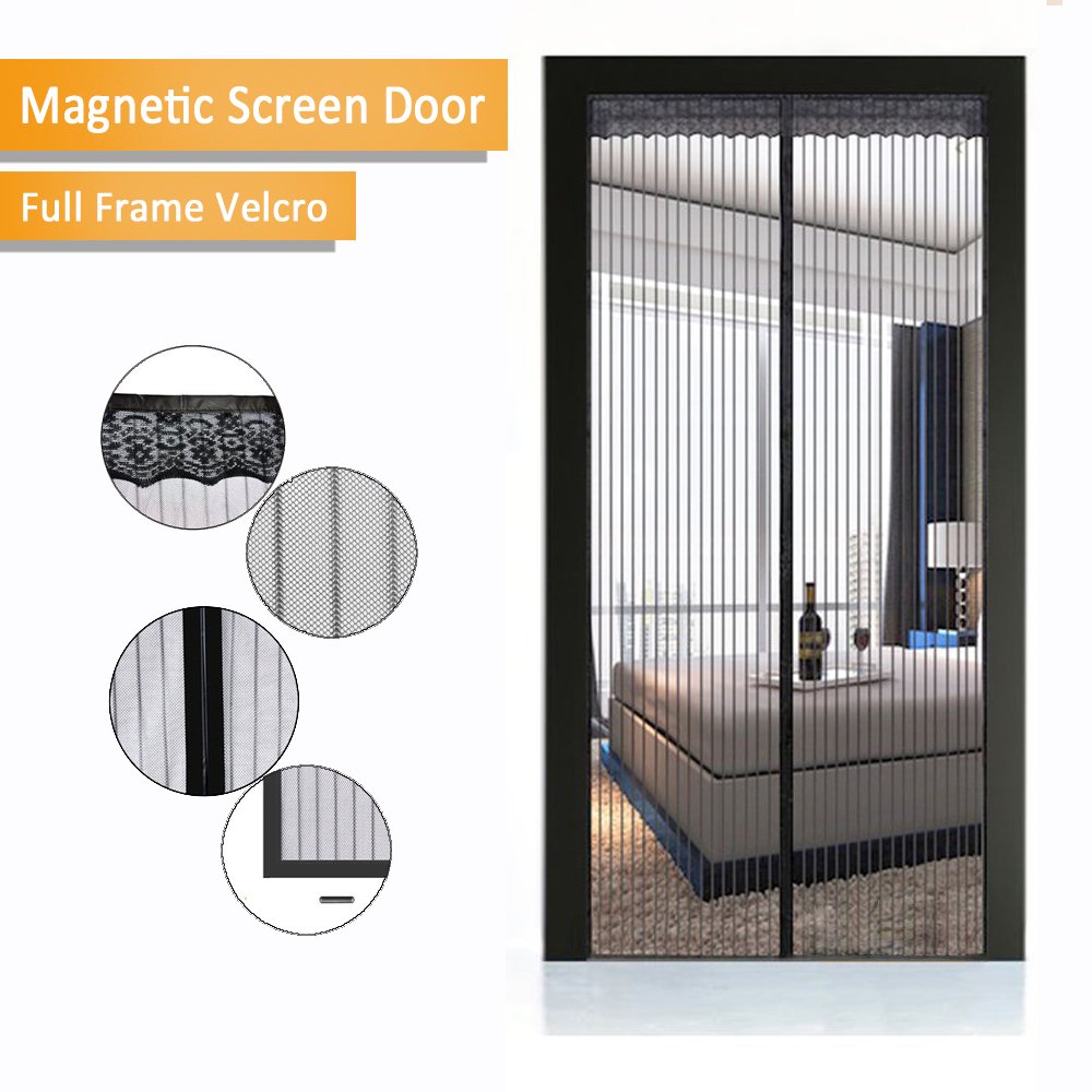 4 mallas para puertas de As Seen on TV que evitan que entren los