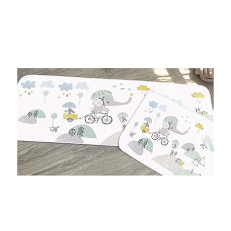 Amazon Com Memoirs Cute Flamingo Printed Doormat Kitchen Mats