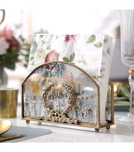 Table Napkins Godinger Dublin Crystal Napkin Holder - Wedge Cut Standing Design Cocktail Napkin Holder Table Napkins Godinger Dublin Crystal Napkin Holder - Wedge Cut Standing Design Cocktail Napkin Holder