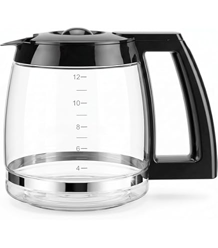 Amazon.com: Replacement 12-Cup Glass Carafe for Cuisinart Coffee
