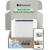 BLUEAIR Genuine 211+ Air Purifier Replacement Filter, Everday | Authentic 211+ Filter, The Everyday Carbon &amp; Particle Filter for Blue Pure 211+ Only. HEPASilent Technology