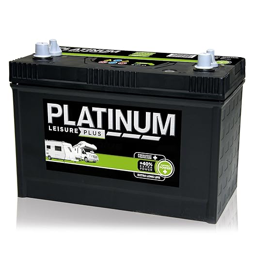 Platinum 12V 110AH SD6110L Deep Cycle Leisure Battery Dual Terminal
