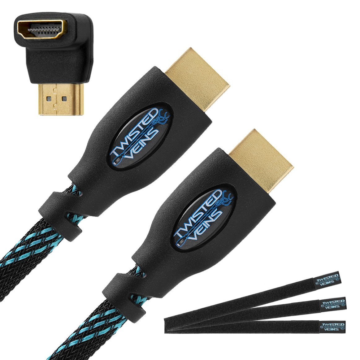 Twisted Veins HDMI Cable, 30 M , Extra Long HDMI Cord Amazon.co.uk