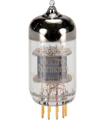 Amazon.com: Pair of Electro-Harmonix 12AX7 EH Preamp Vacuum Tube