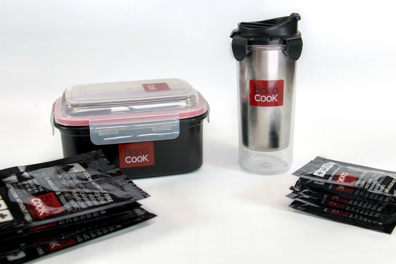 BaroCook Essentials Set for Flameless Thermal Cooking