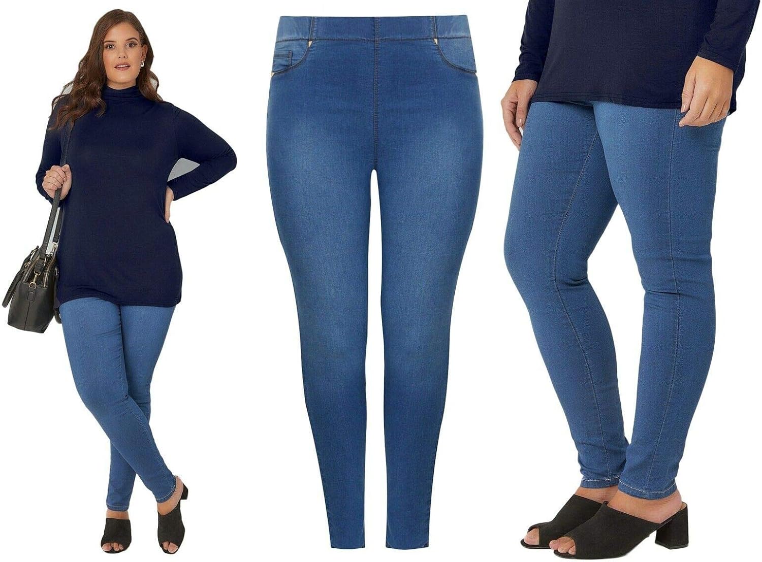 pull on jeans ladies uk