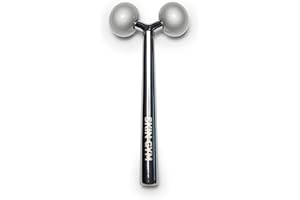 Skin Gym Face Sculptor Beauty Roller - Face Roller for Wrinkles and Lifting - Anti Aging Facial Massager Tool to Release Muscle Tension, Contour Face and Improve Skin Appearance