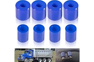 Deargooday Hood Roller Polyurethane Bushings for Peterbilt 357 375 379, Replacement Part 13-04391 13-03593 and 377 with J Sty