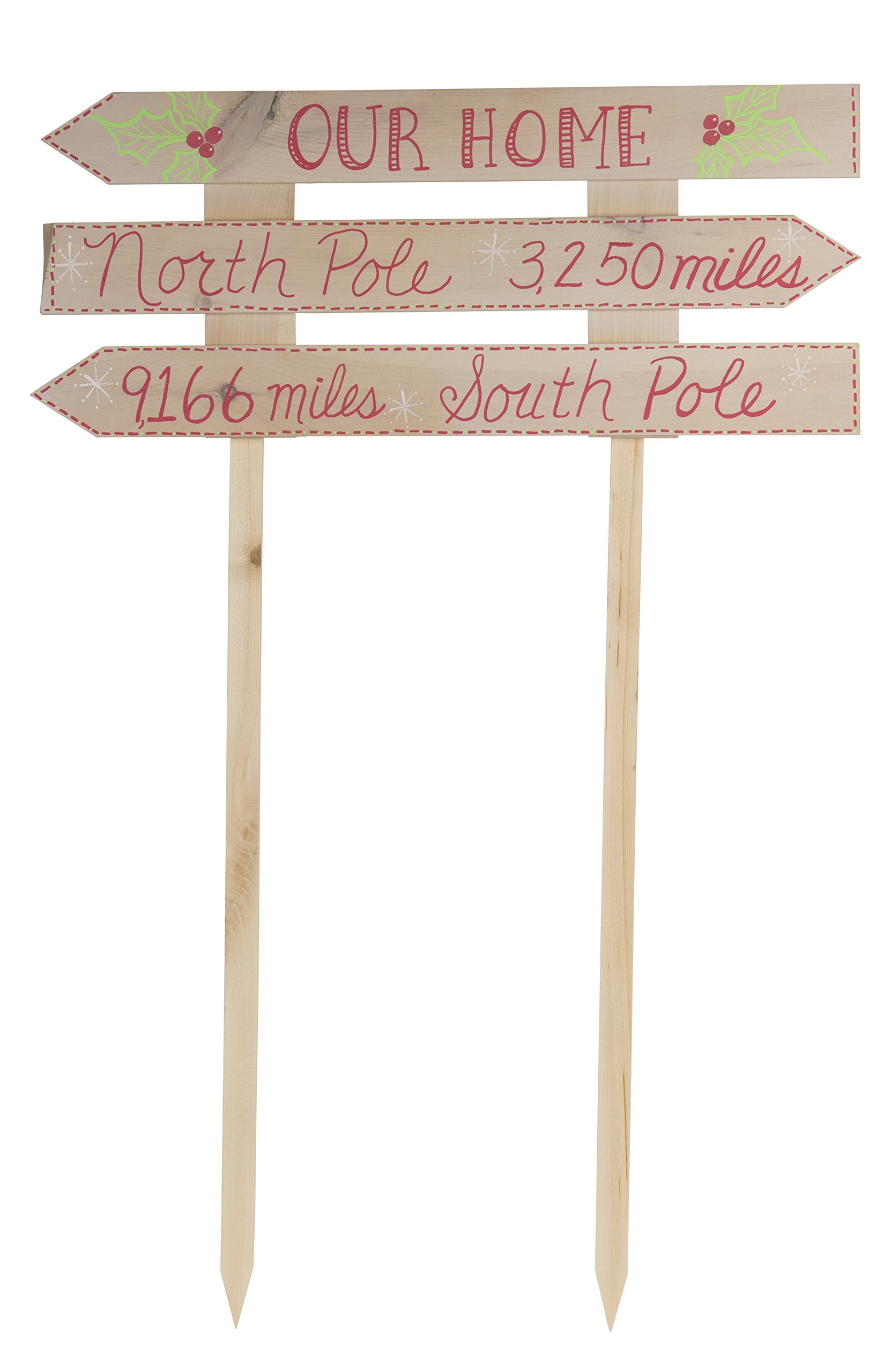 Walnut Hollow Wood Stake For Gardens, Signs And Projects, 36" Long