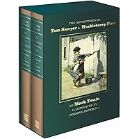The Adventures of Tom Sawyer and Huckleberry Finn: Norman Rockwell Collector's Edition (Abbeville Illustrated Classics)