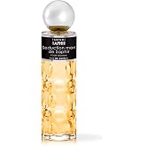 PARFUMS SAPHIR Perfect Man Eau de Parfum, Spray Woody Cologne for Men 200ml | Woody Spicy Leather, Grapefruit Mandarin Rose Cinnamon &amp; Patchouli, Long-Lasting, Day to Night, Gift for Him