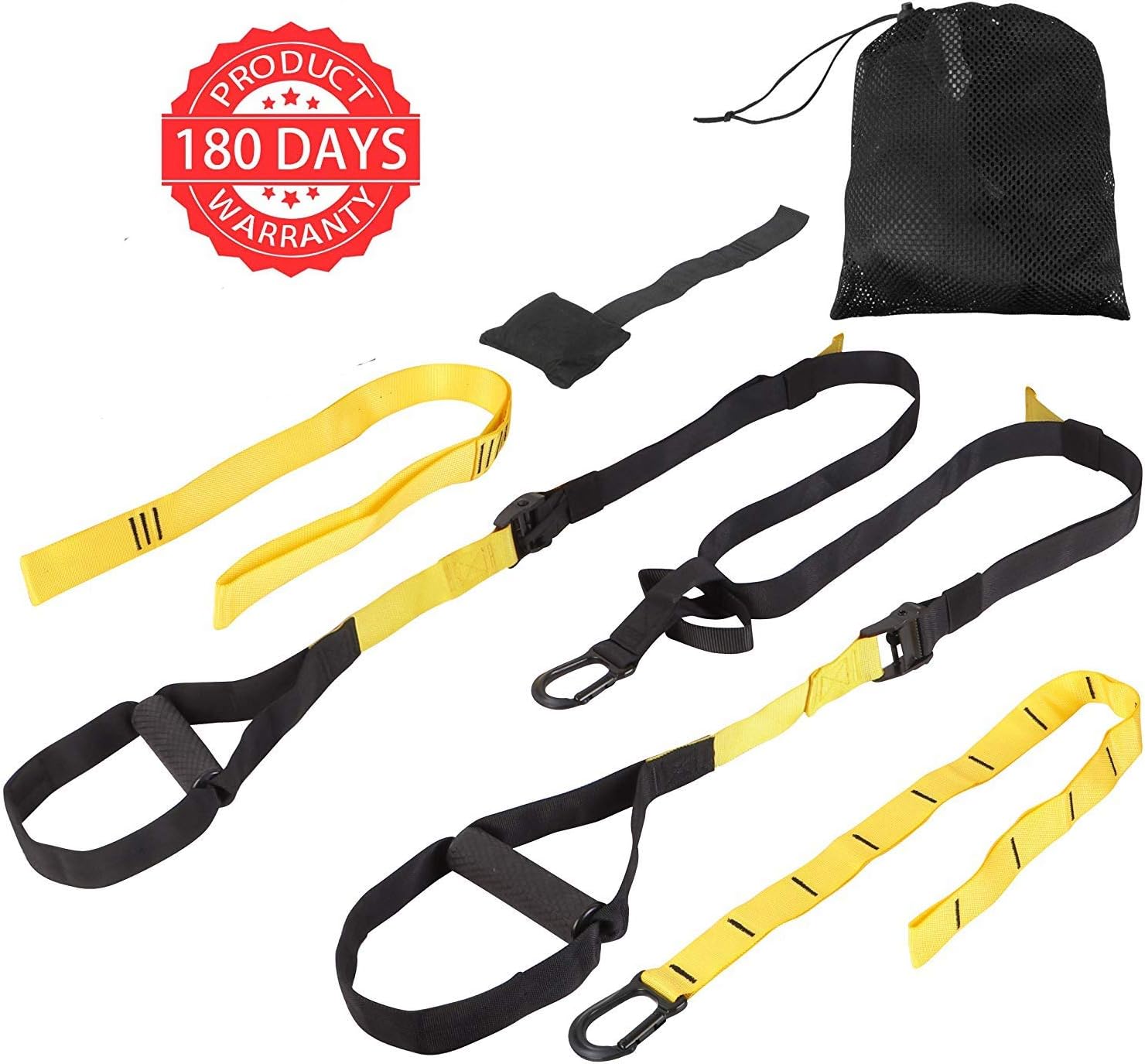 Electrobot Resistance Training Suspension Trainer Kit