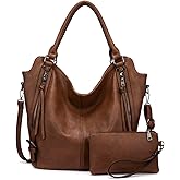 Tote Bag for Women PU Leather Shoulder Bags Fashion Hobo Bags Large Purse and Handbags with Adjustable Shoulder Strap