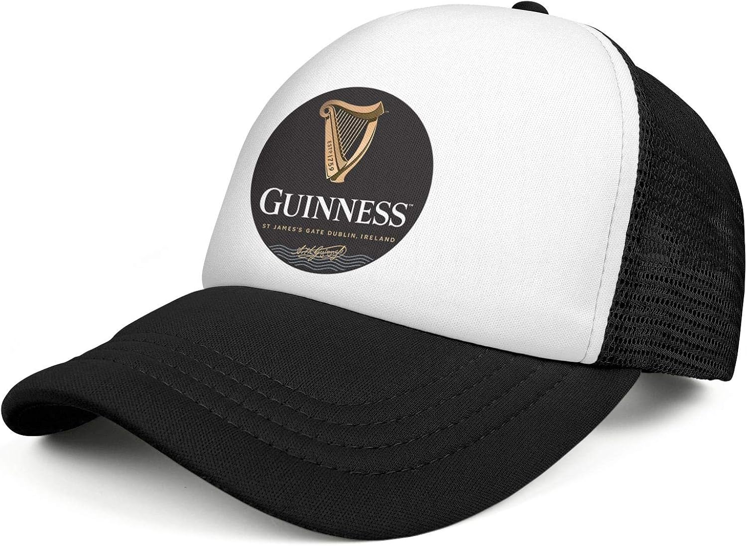 guinness trucker hat