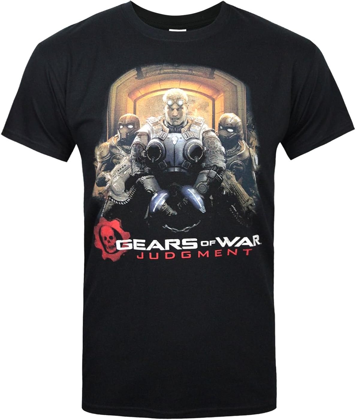 Official Gears of War Judgement Men's TShirt Amazon.co.uk Clothing