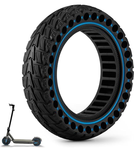 Pneumatico Gomma 10x2,125 Per Segway Ninebot F20/F25/F30/F40 | Ricambio Originale E-Bike E Scooter