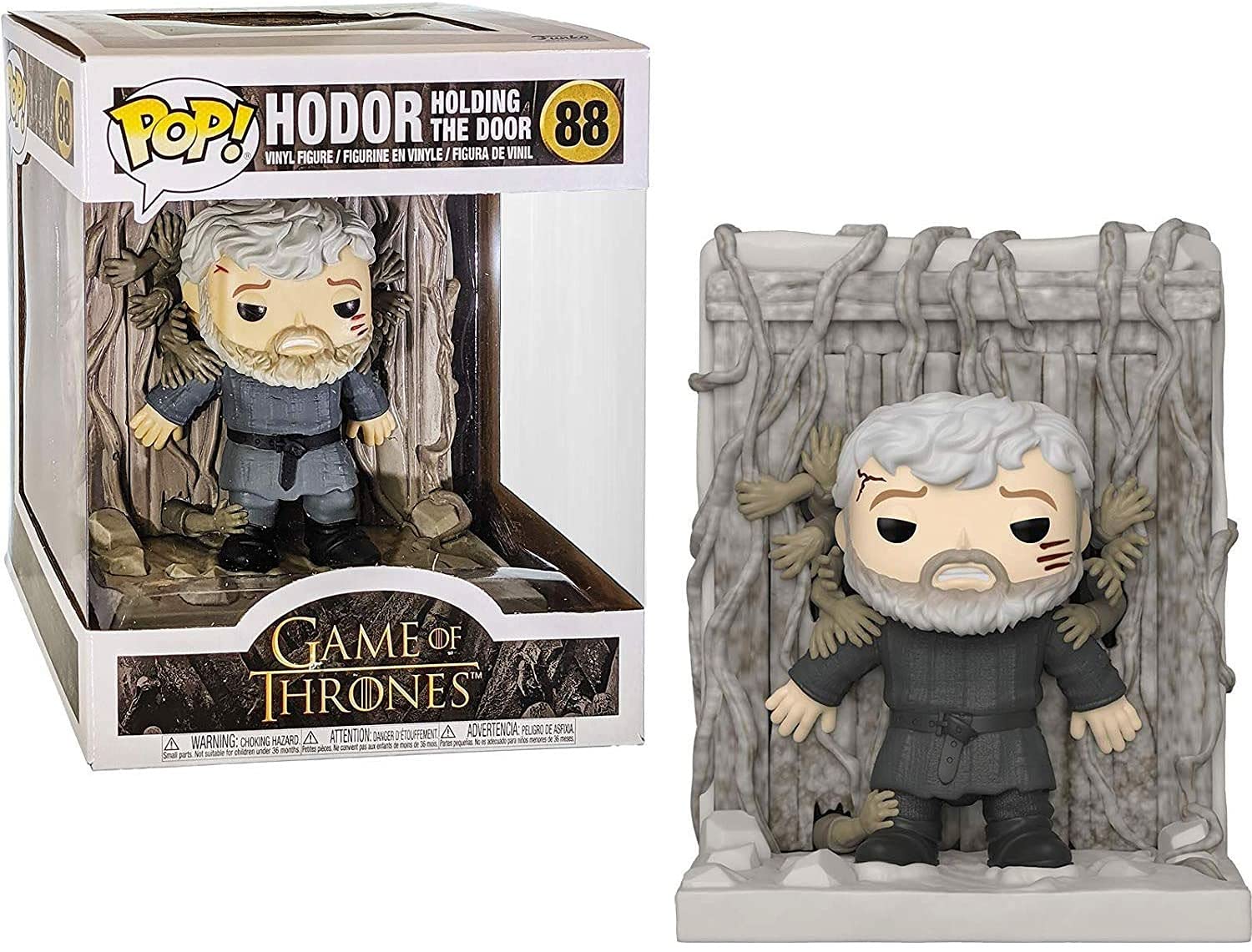 Funko POP! Deluxe: Game Of Thrones-Hodor Holding the Door MTV Moon Person - Collectable Vinyl Figure - Gift Idea - Official Merchandise - Toys for Kids & Adults - TV Fans
