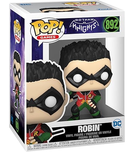 廃盤レア FUNKO POP 274 ロビン レッドウィング バットマン Amazon.com: Funko Pop! DC Super Heroes 274 Red Wing Robin