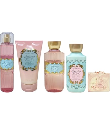 Amazon.com : Sweetest Song Set by Bath & Body - Fine Fragrance