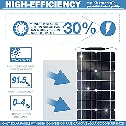 400 Watt Solar Panel Kit, 2pcs 200 Watt Flexible