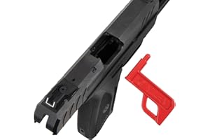 Allen Company Handgun Chamber Safety Flag, 2-Pack, Red