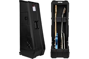 Gator Cases Mini Vault Guitar Case for Two (2) Electric Guitars; Rev 2 (GTR-MINIVAULT-E2R2)