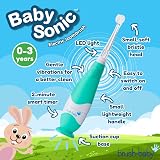 Brush-Baby BabySonic Teal Electric Toothbrush 0-36 Months Soft Bristles view 2
