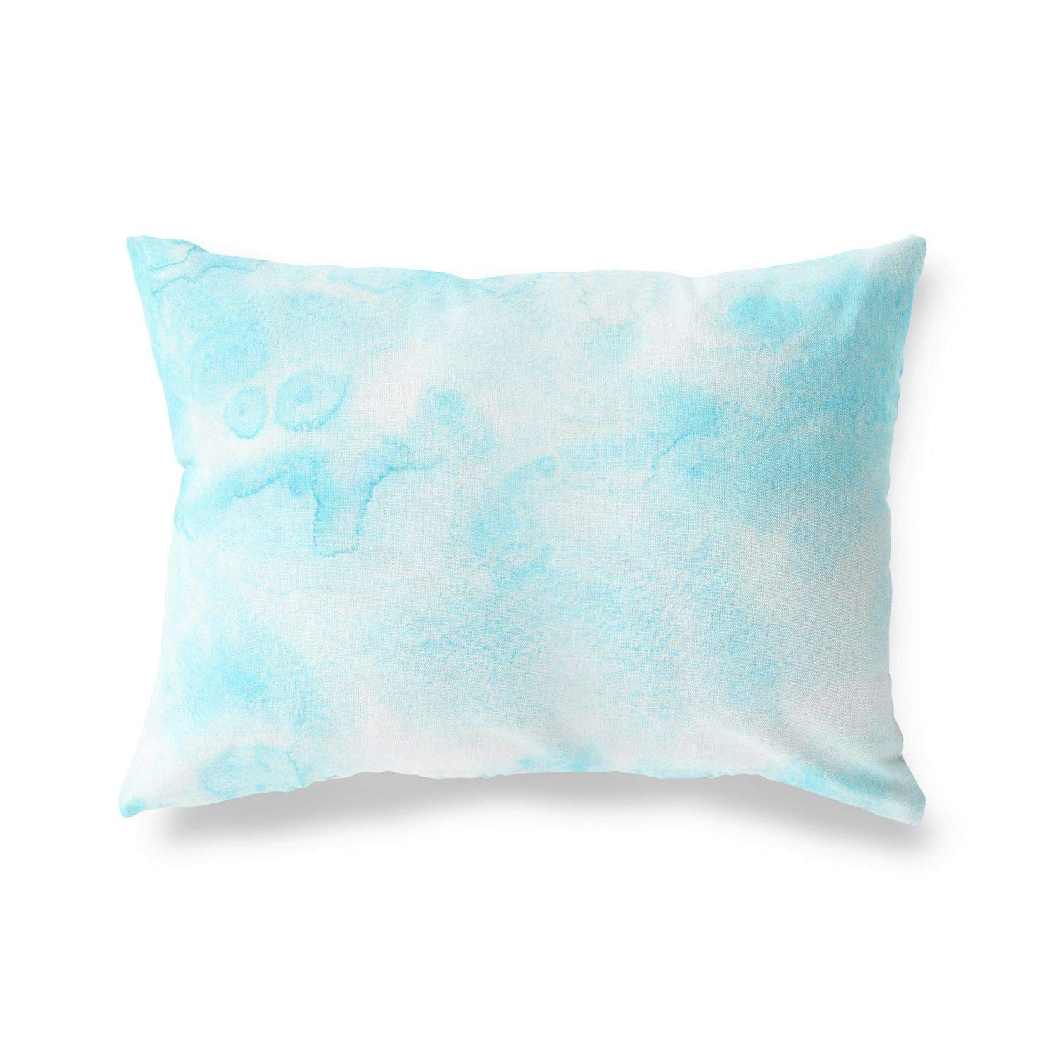 Bonamaison Decorative Cushion Cover Watercolor Theme, Throw Pillow Covers, Home Decorative Pillowcases for Livingroom, Sofa, Bedroom, Size:35x50 Cm - Designed and Manufactured in Turkey