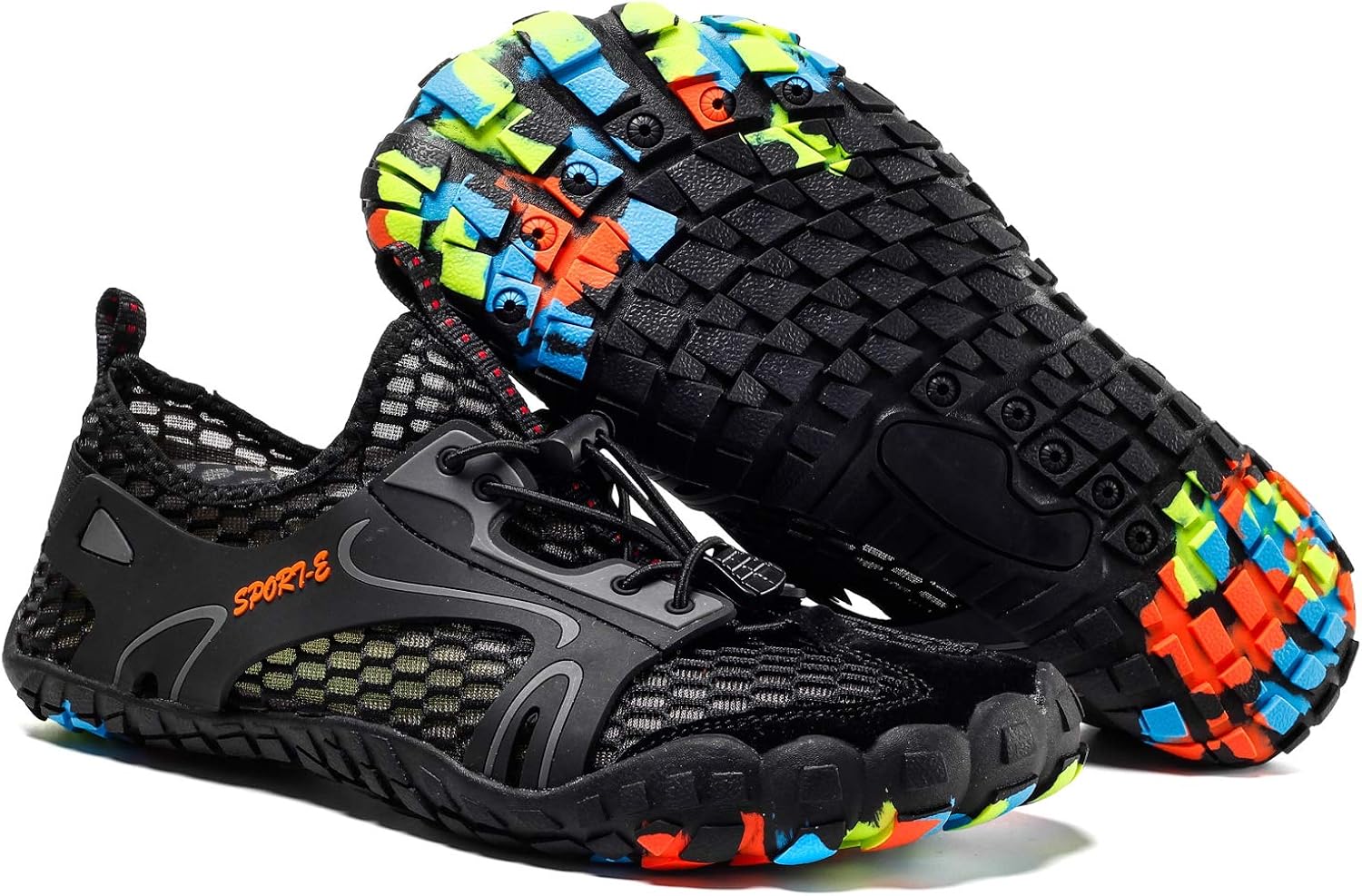 water shoes that look like feet