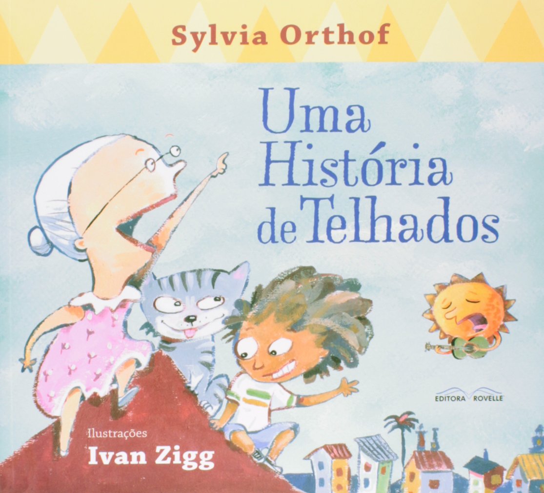 Uma História de Telhados PDF Sylvia Orthof