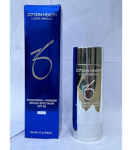 Amazon.com: Zo Skin Health Sunscreen + Powder Broad-Spectrum SPF