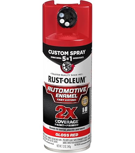 Spaz Stik SZX16039 Red Pearl Aerosol Paint, 3.5oz Can