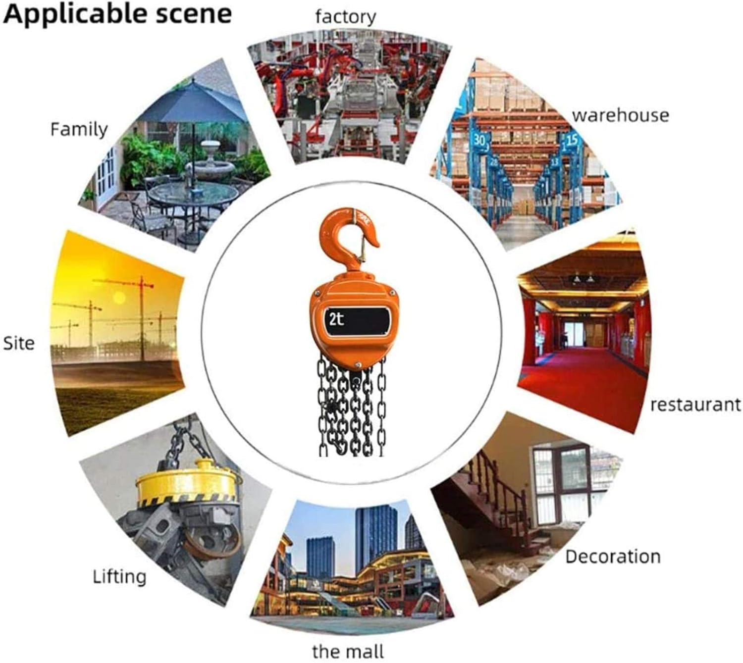 polipasto manual,polipasto de cadena