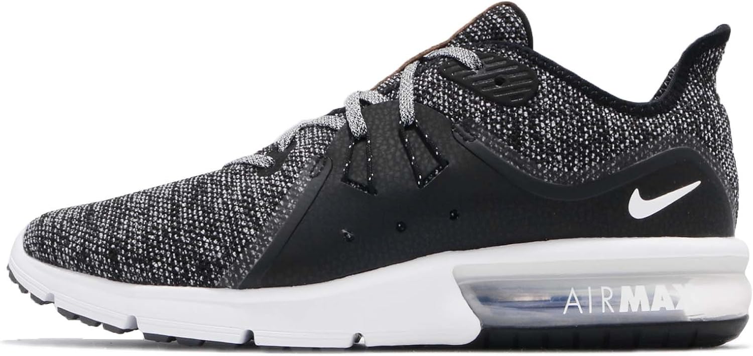 nike air max sequent 3 mens black