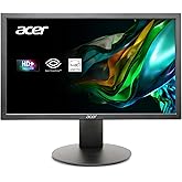 acer K202Q bi 19.5-inch Professional HD+ (1600 x 900) Monitor, 75Hz Refresh Rate, VESA Mountable, VisionCare Technologies, BlueLight Filter & Flickerless Technology (HDMI Port & VGA Port),Black