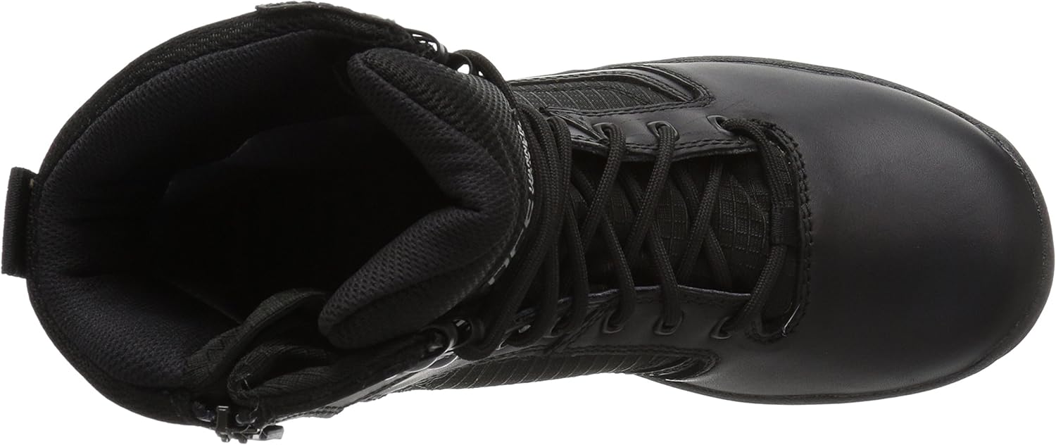 Danner Men's Lookout Side-Zip 8" Black Military & Tactical Boot: Shoes