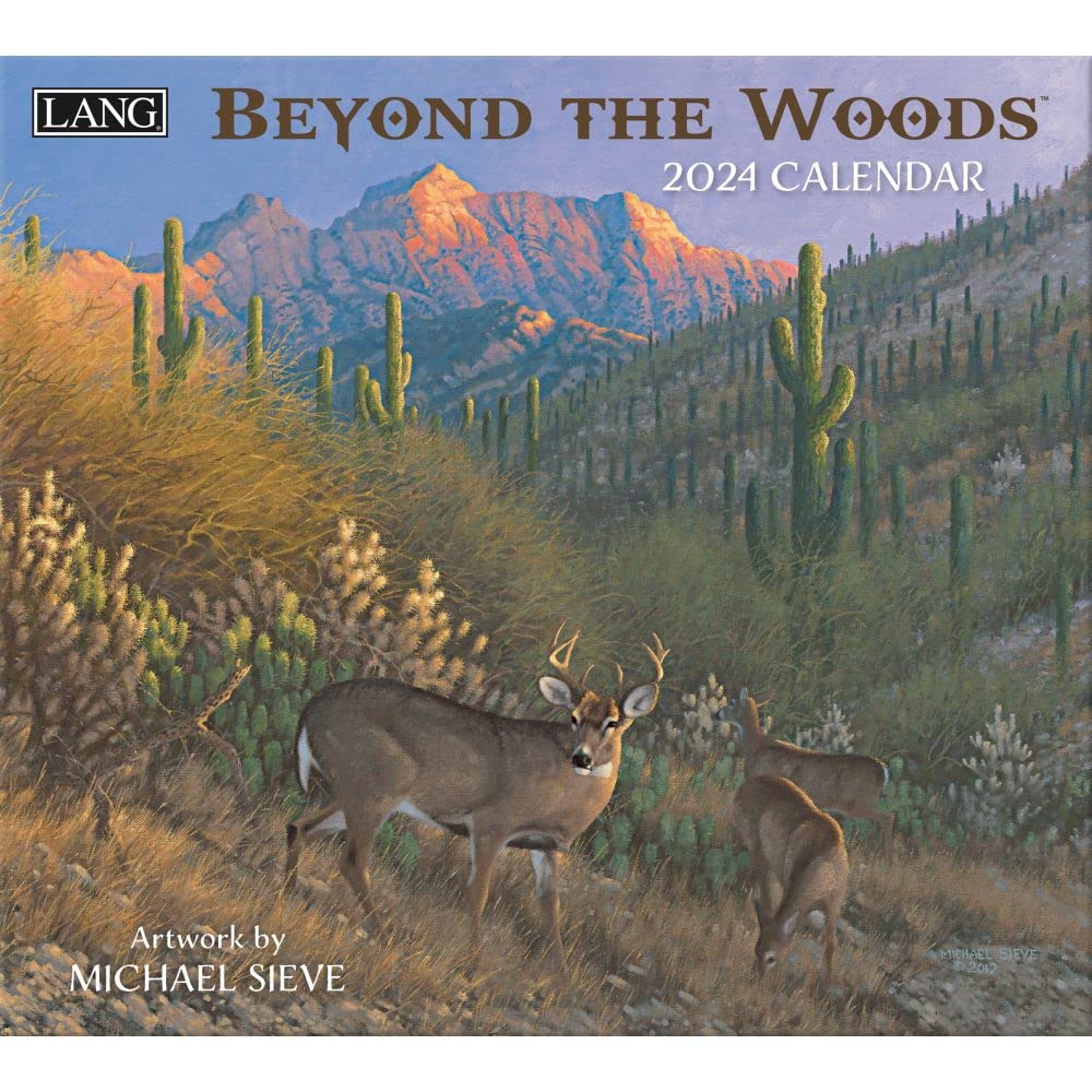 LANG Beyond The Woods 2024 Wall Calendar (24991001894)
