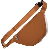 Baggallini Style Swift Belt Bag Sling Bag - Lightweight 12"x7" Crossbody Bag Fanny Pack Belt w/RFID and Adjustable Strap