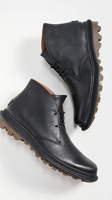 sorel men's ace chukka waterproof boot