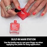 Nails.INC Its Topless Madison Tan Nude Gel-Like Nail Polish 4-in-1 view 7