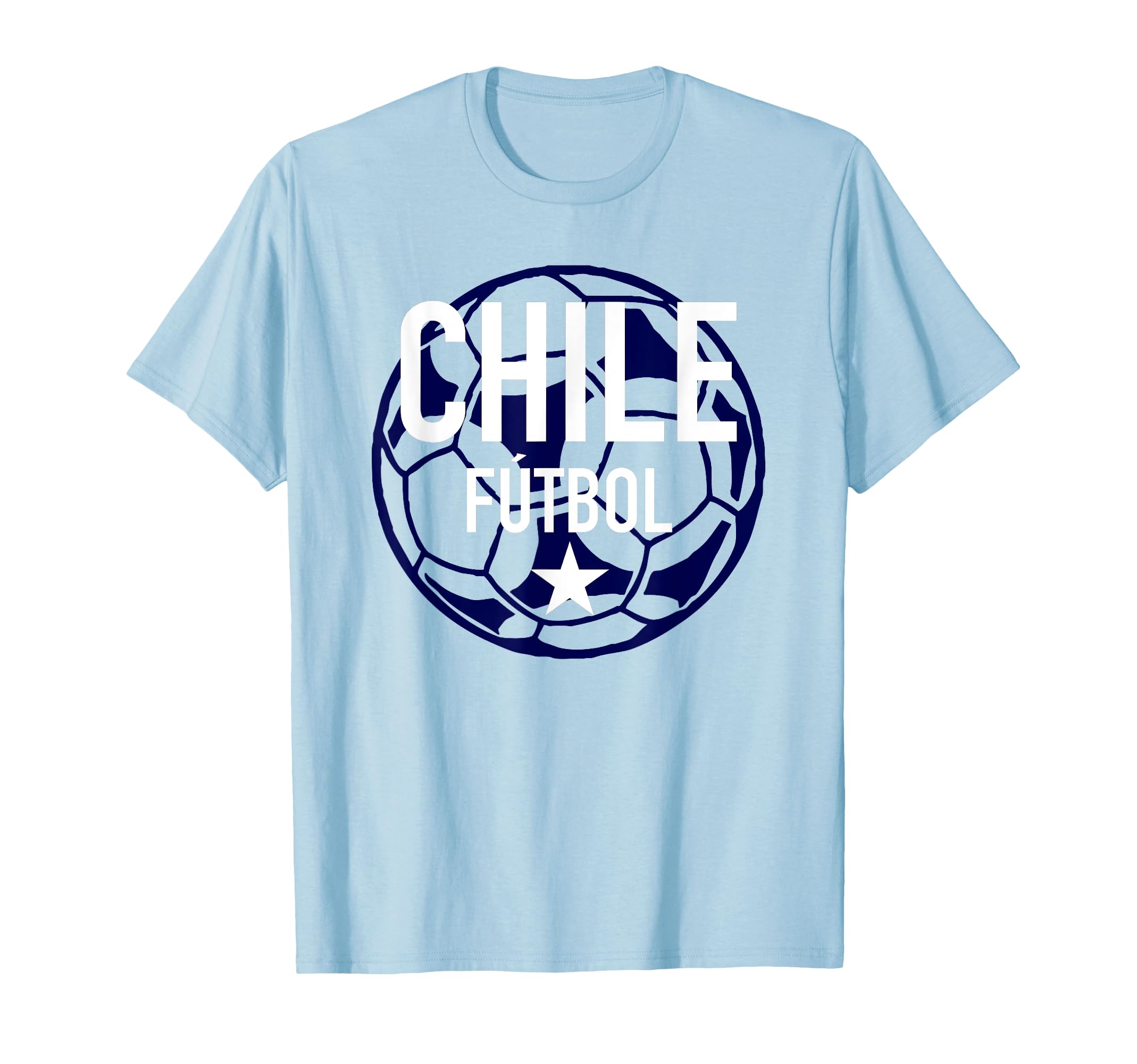 Chile Futbol Soccer Ball T-Shirt