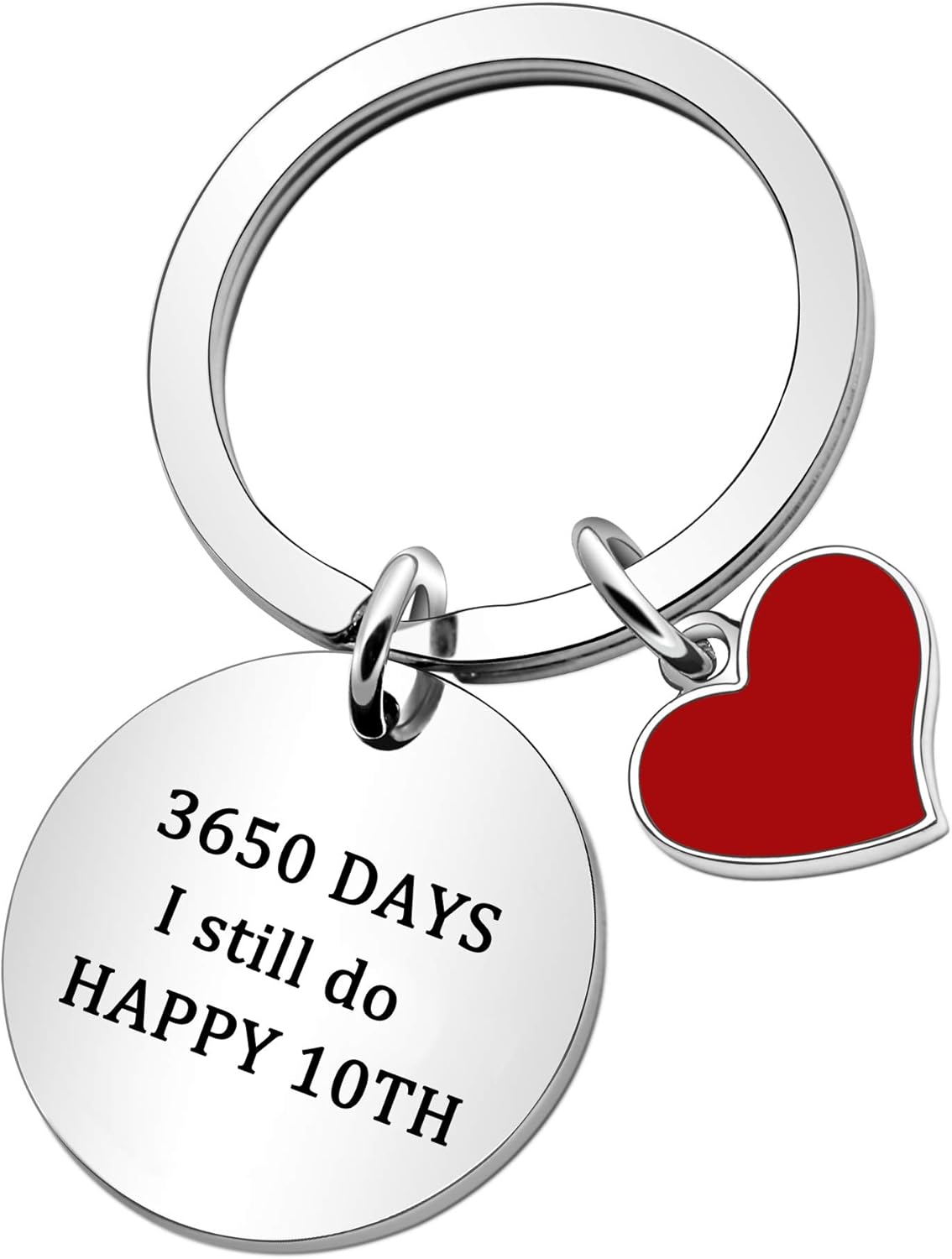 Couple Avec Inscription 2555 Days Ans Cadeau Anniversaire De Mariage 8 Ans Porte Cles Pour Femme Et Homme Grave I Still Do Happy 7th 7 Ans 10 Ans Femme Bagages Bhattbros Com
