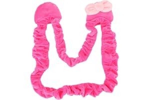 MUCKLILY Lovely Elastic Monitor Cover for Computer Screen Stretchable Dust Cover with Cute Design