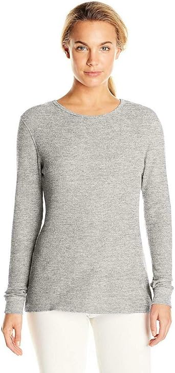 ladies waffle thermal shirts