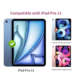 Juvraixo Privacy Screen Protector for iPad Pro 11