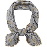 GHTIYLP Large Cotton Bandanas for Women, 27 x 27 inch Hair Neck Scarf, Headband Square Scarf